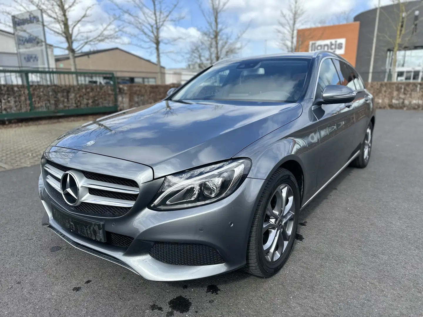 Mercedes-Benz C 220 Mercedes c220d euro 6 - 1
