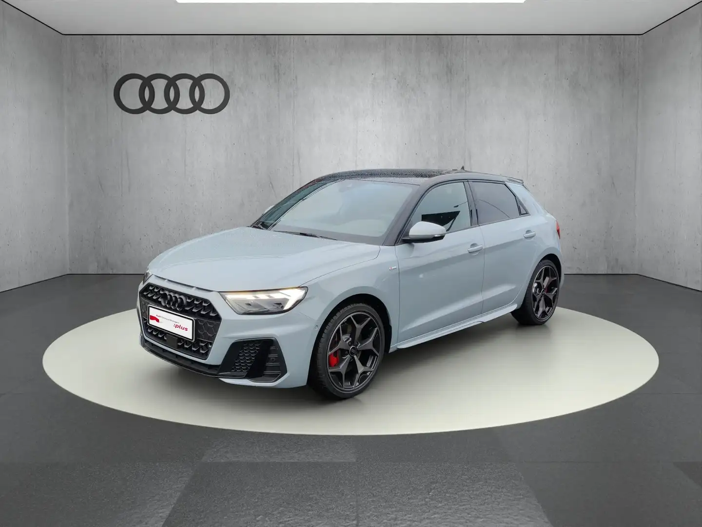 Audi A1 Sportback S line 35 TFSI S tronic Grau - 2
