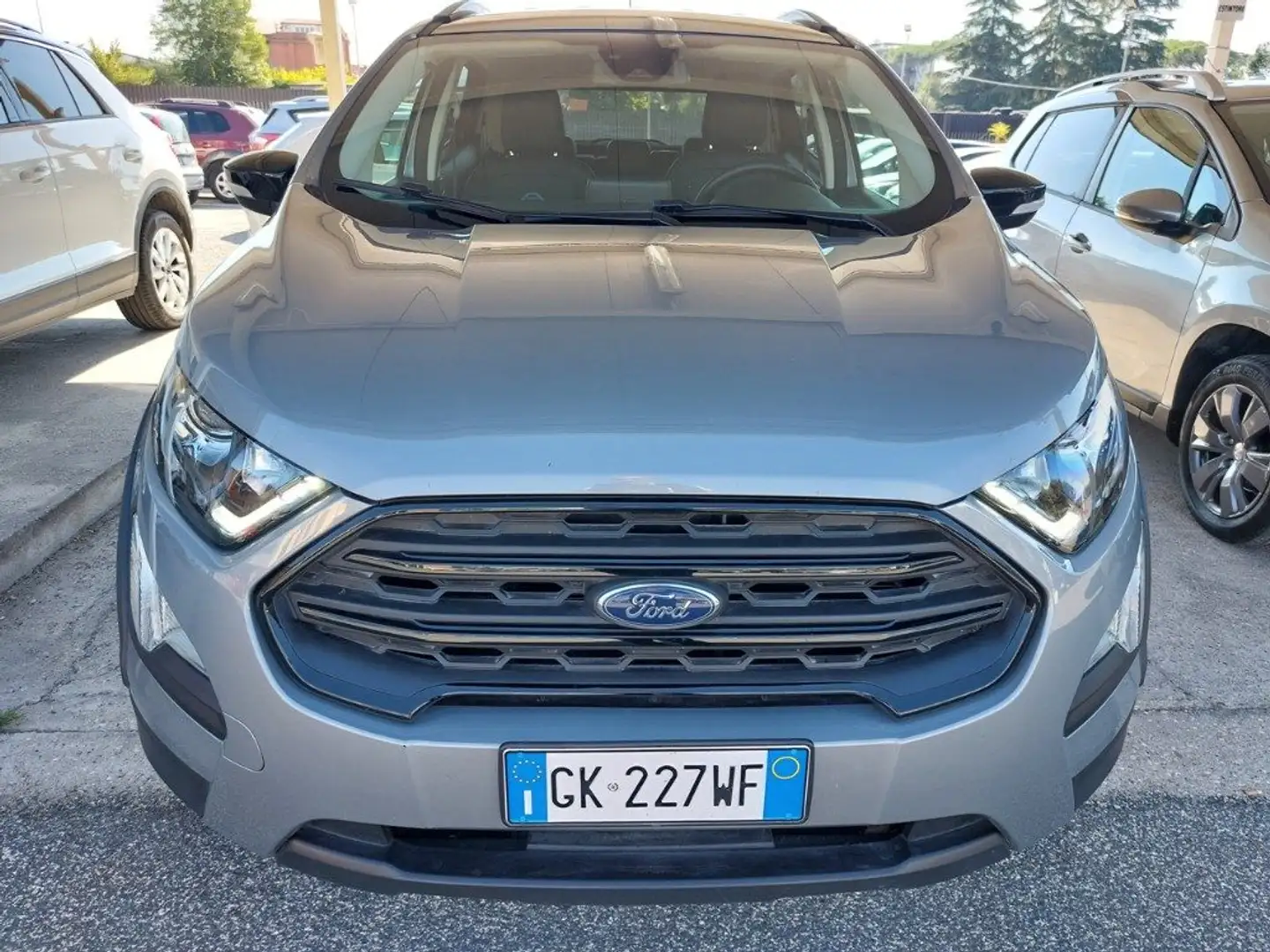 Ford EcoSport 1.0 EcoBoost 125 CV Start&Stop Active Uniprò Grigio - 2