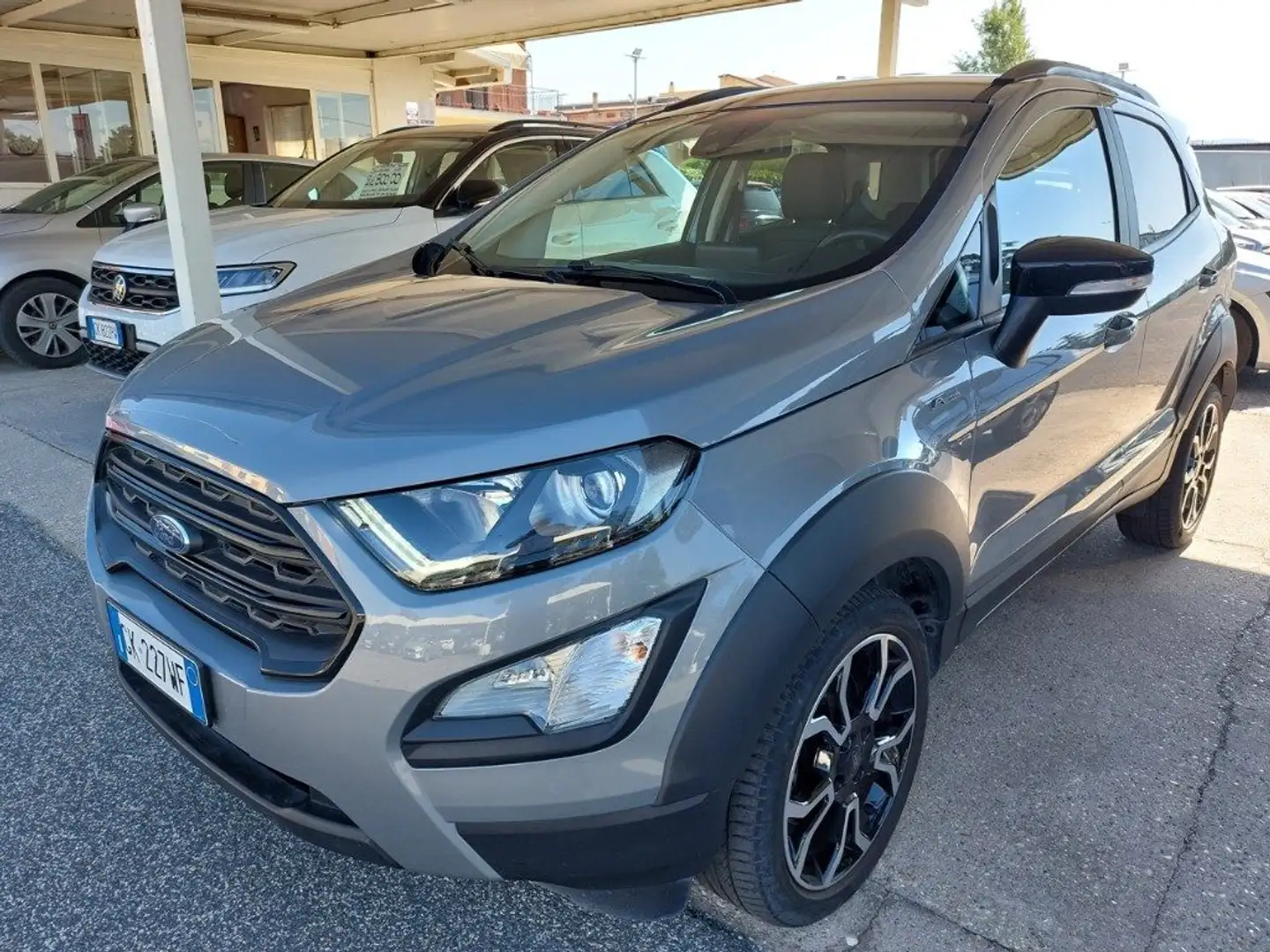 Ford EcoSport 1.0 EcoBoost 125 CV Start&Stop Active Uniprò Grigio - 1