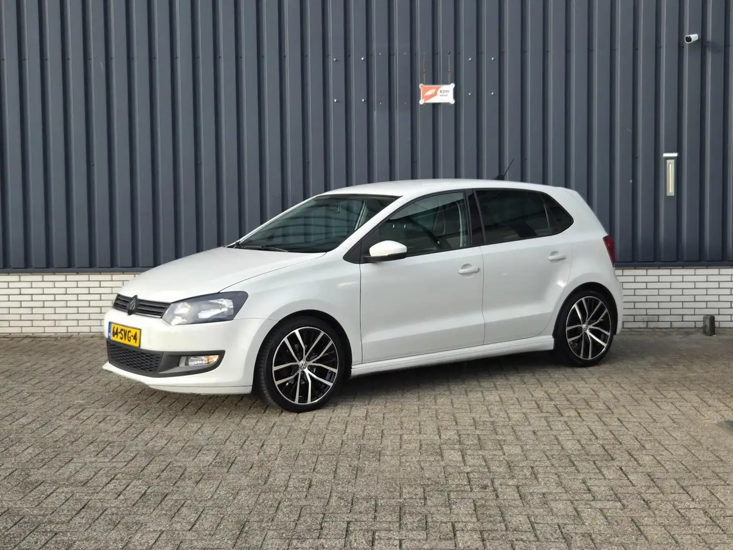 Volkswagen Polo 1.2 TDI BlueMotion Comfortline*Bluetooth*5-Deurs* Weiß - 1