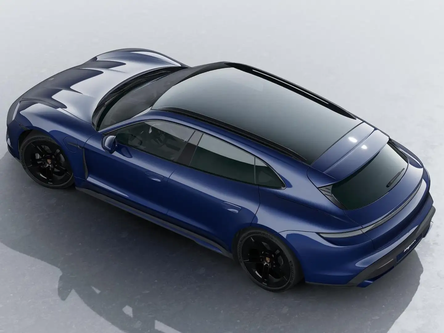 Porsche Taycan Sport Turismo Perf Batt/SportDesign/Pas Displ/FULL Blauw - 2