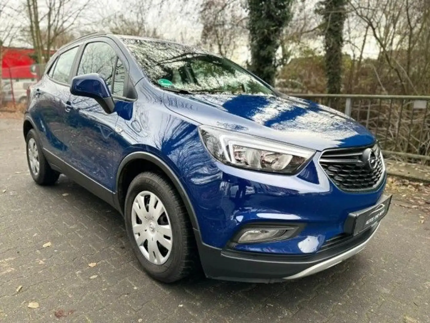 Opel Mokka X Selection Start/Stop Klima Fenster el. Blau - 2