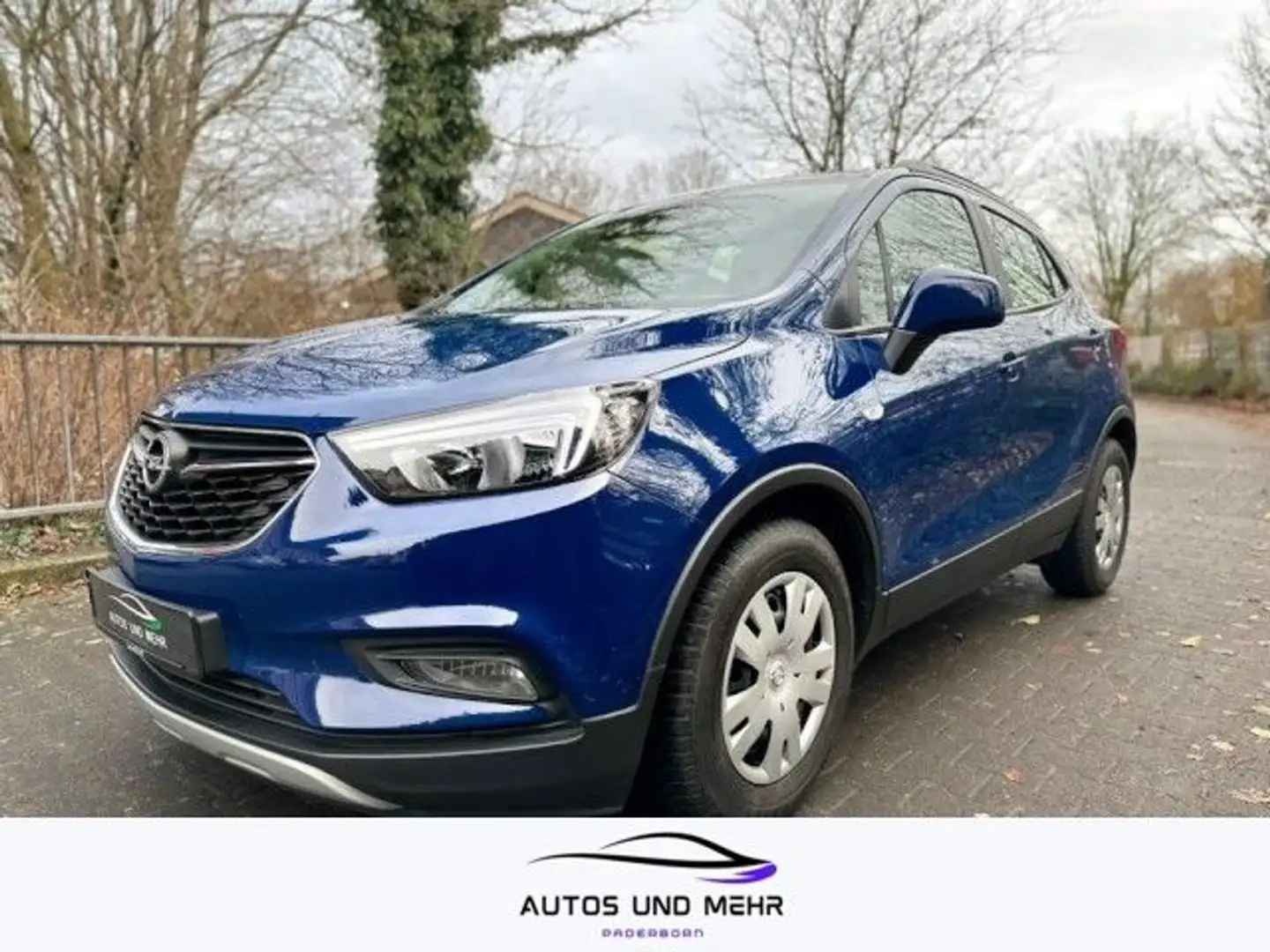 Opel Mokka X Selection Start/Stop Klima Fenster el. Blau - 1