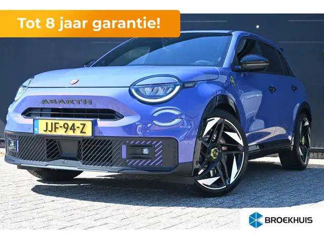 Abarth 600e Scorpionissima 54 kWh 280pk Tot 8 Jaar Garantie! |