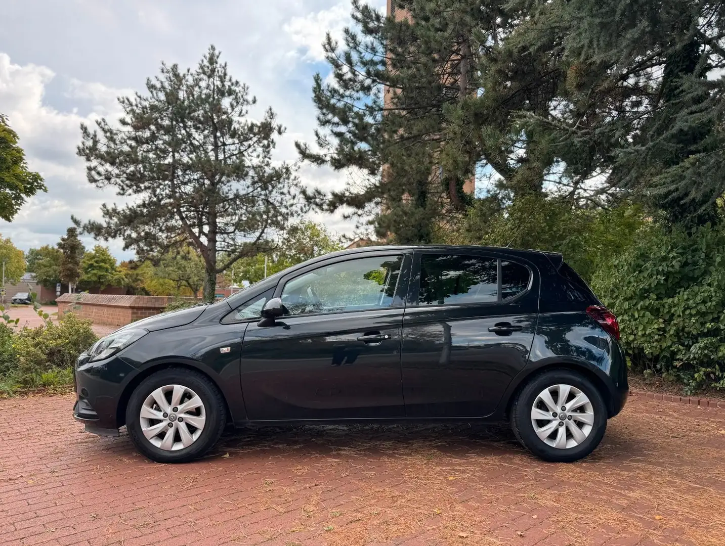Opel Corsa E Edition ecoFlex|TFL|PDC|Sitzhzg|EURO6! Noir - 2