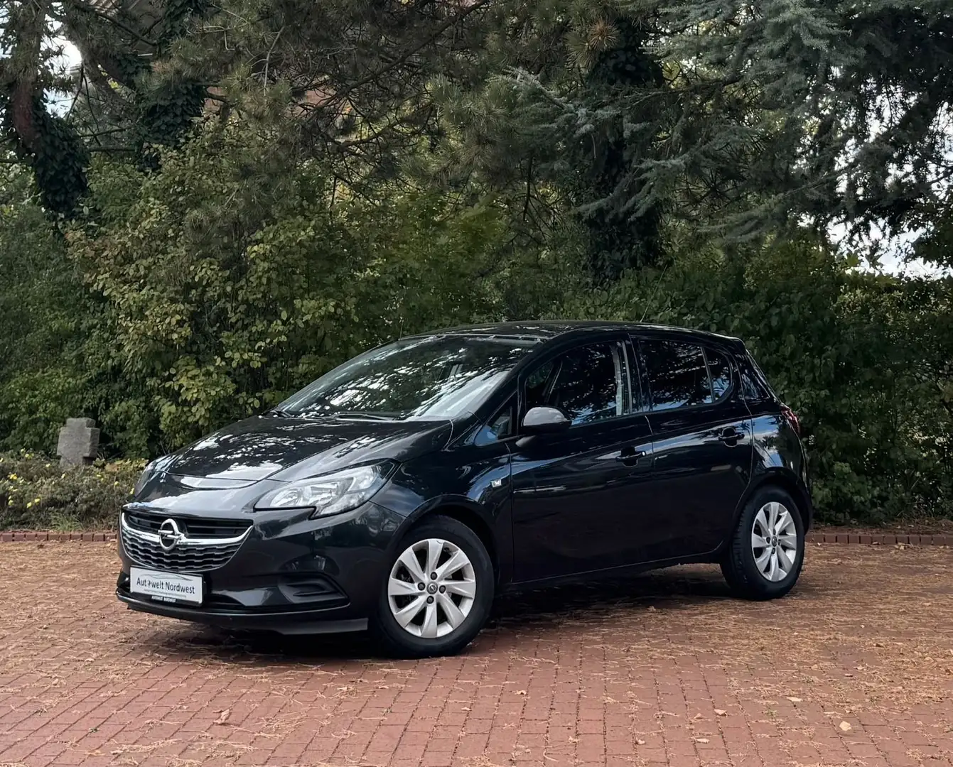 Opel Corsa E Edition ecoFlex|TFL|PDC|Sitzhzg|EURO6! Noir - 1