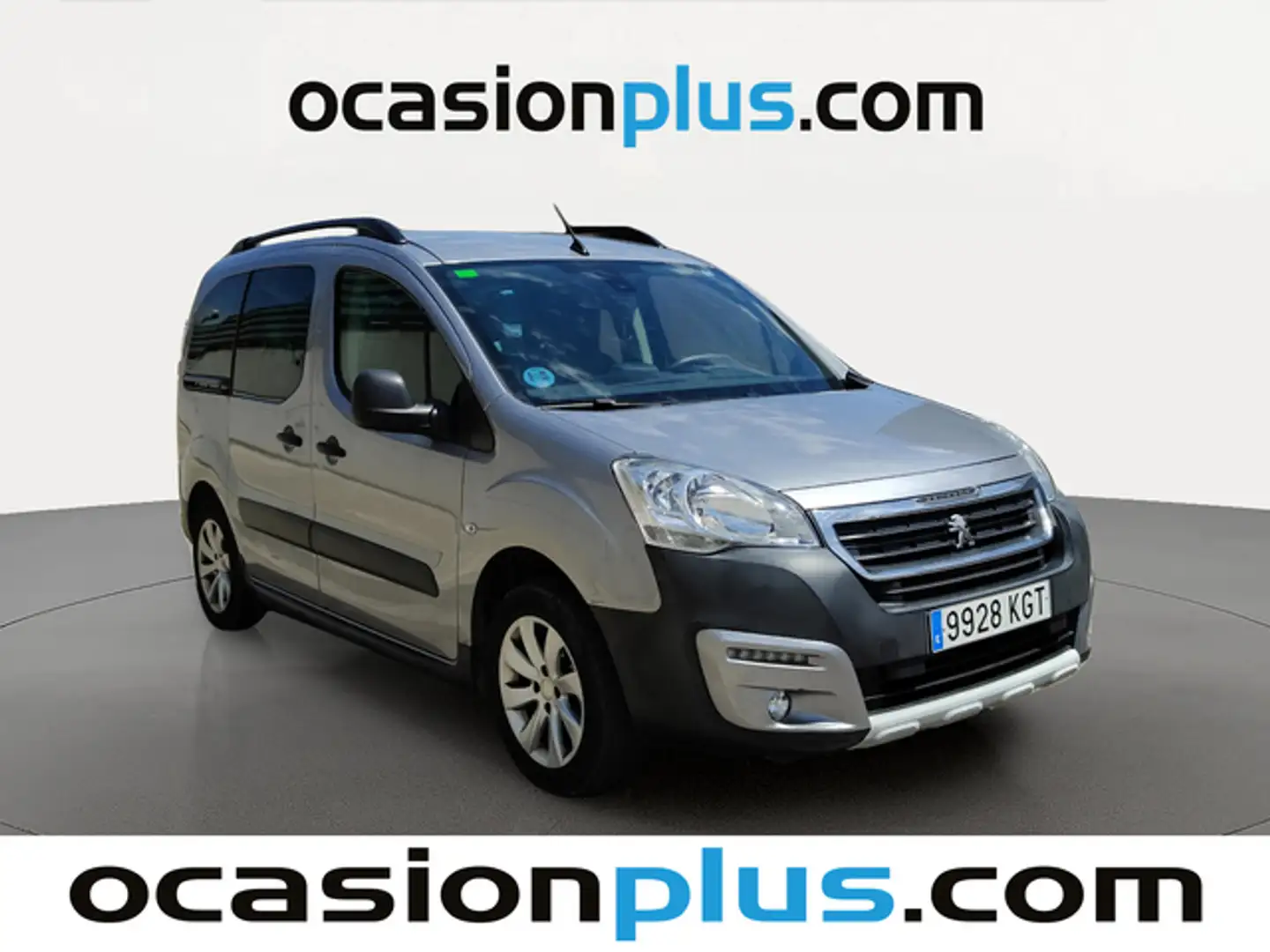 Peugeot Partner Tepee 1.2 PureTech Outdoor 110 Gris - 2