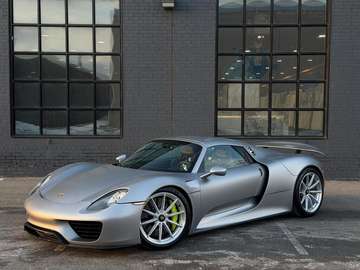 Porsche 918 Spyder