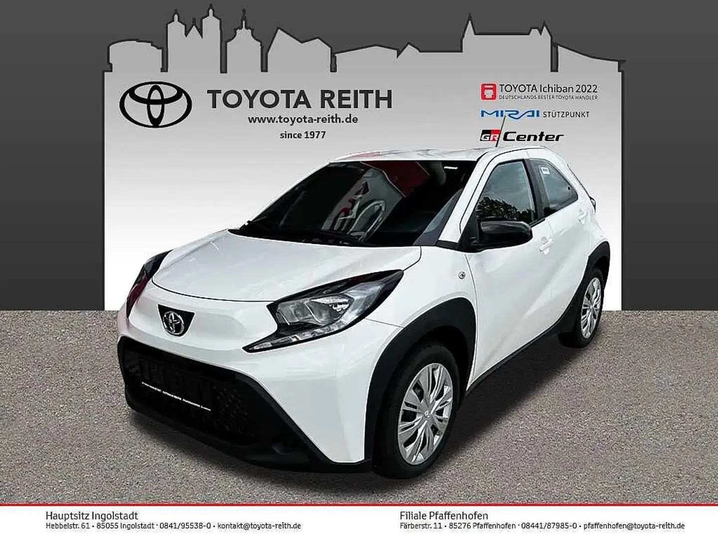 Toyota Aygo X 1.0 l Business Edition Bianco - 1