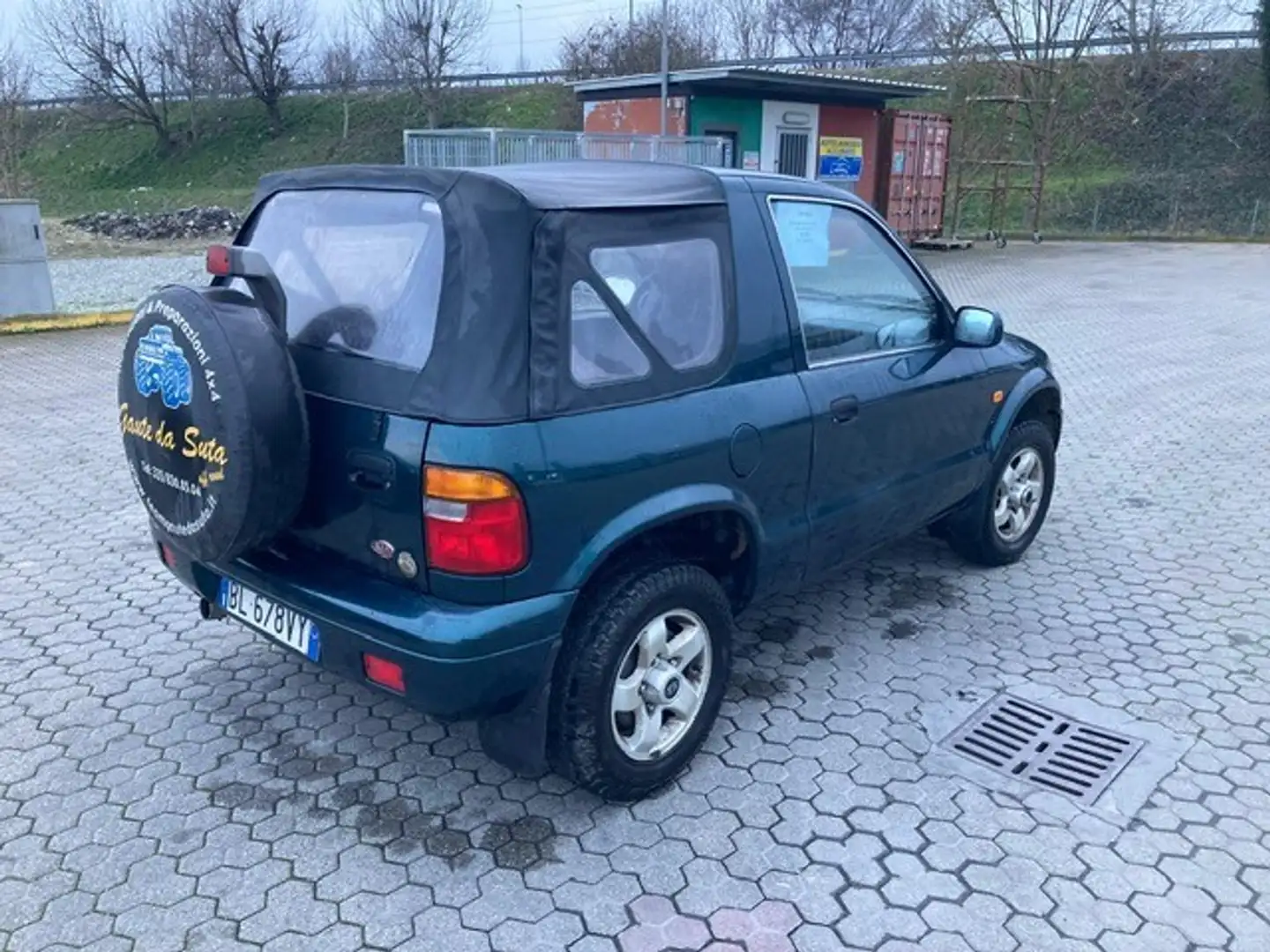 Kia Sportage Cabrio 2.0i 16v Top 4wd - 2