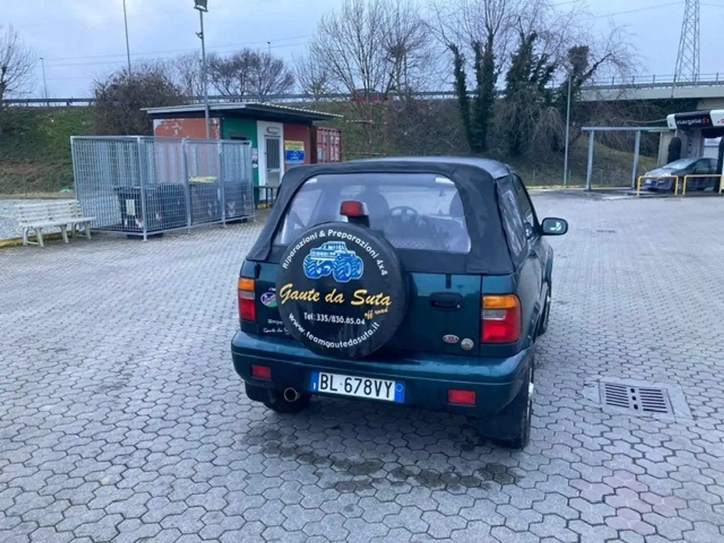 Kia Sportage Cabrio 2.0i 16v Top 4wd - 1