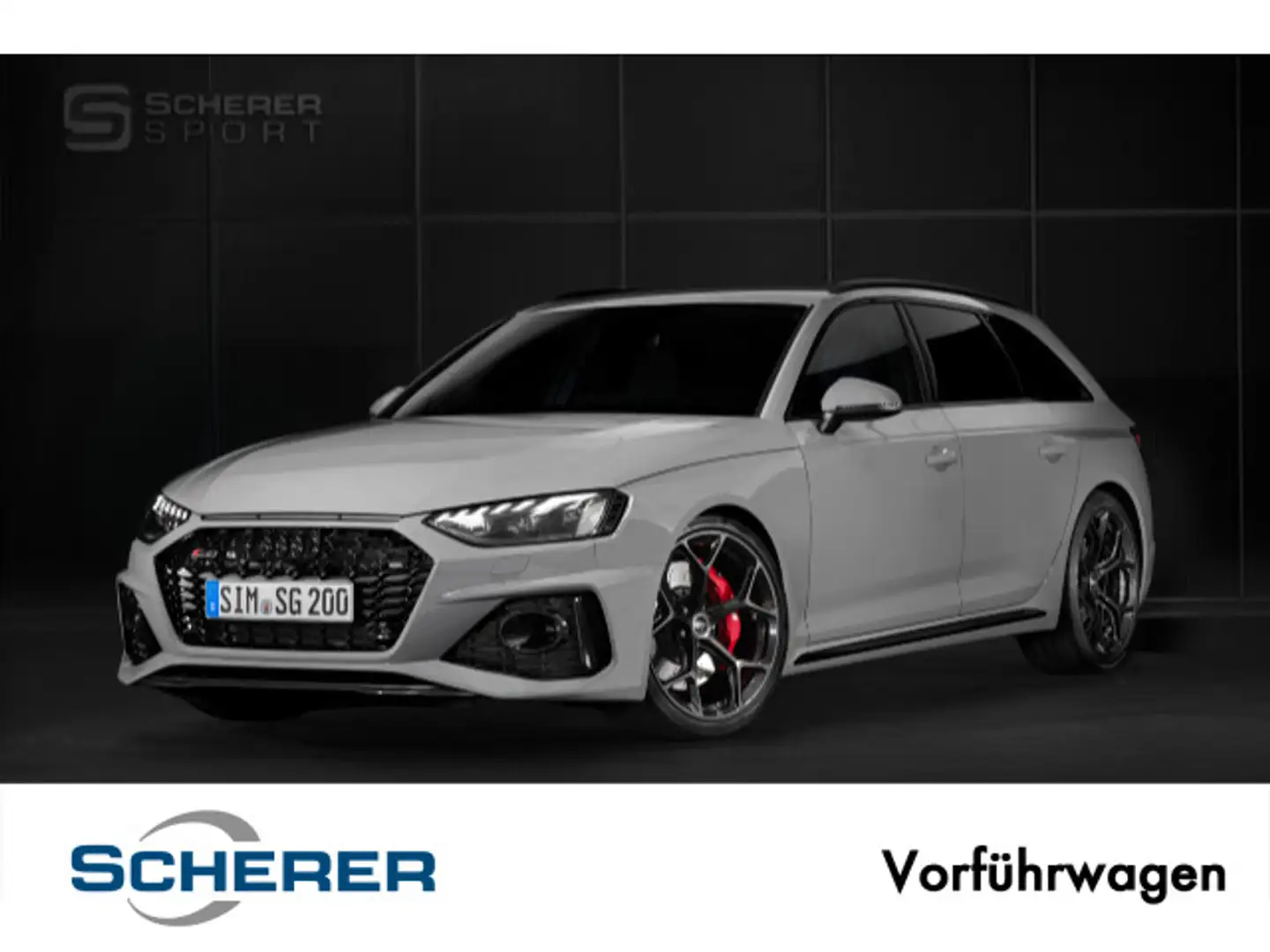 Audi RS4 "LAST EDITION 1 of 25" Gri - 1