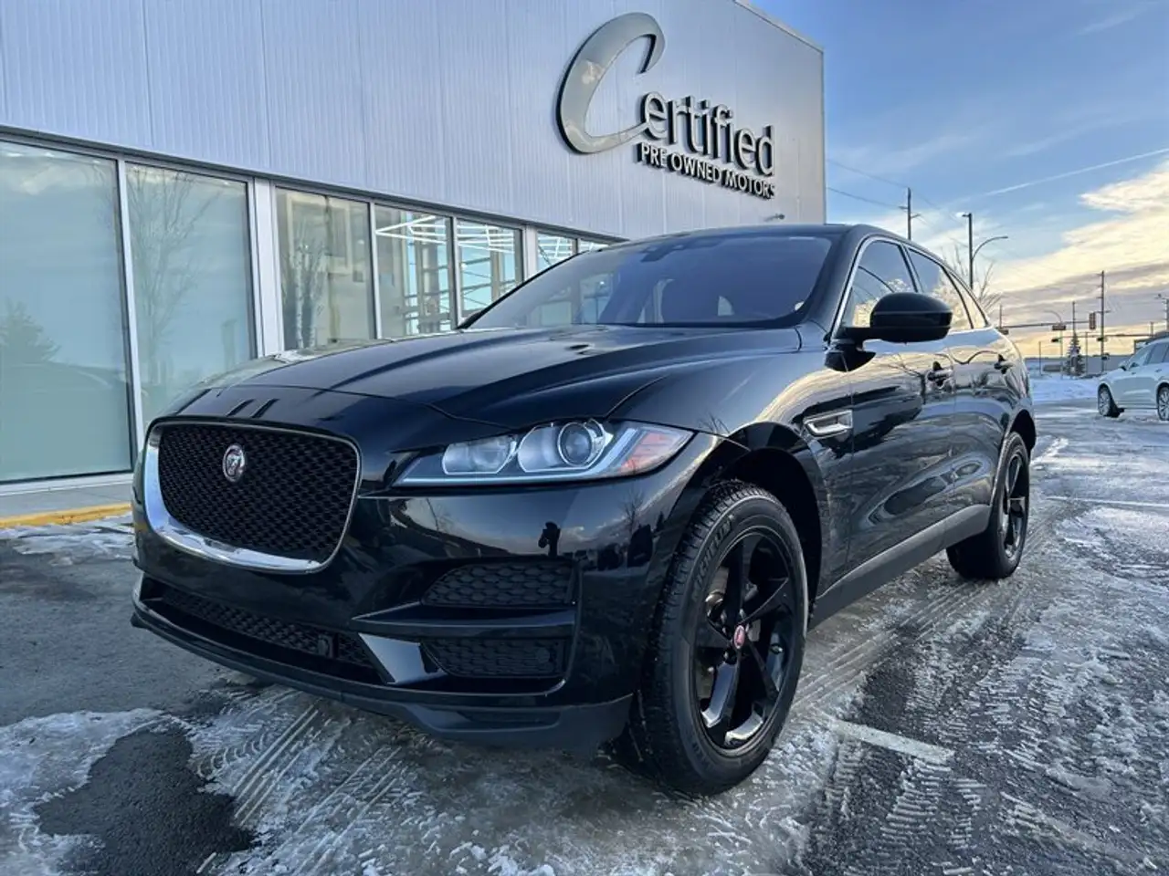 2020 Jaguar F-Pace