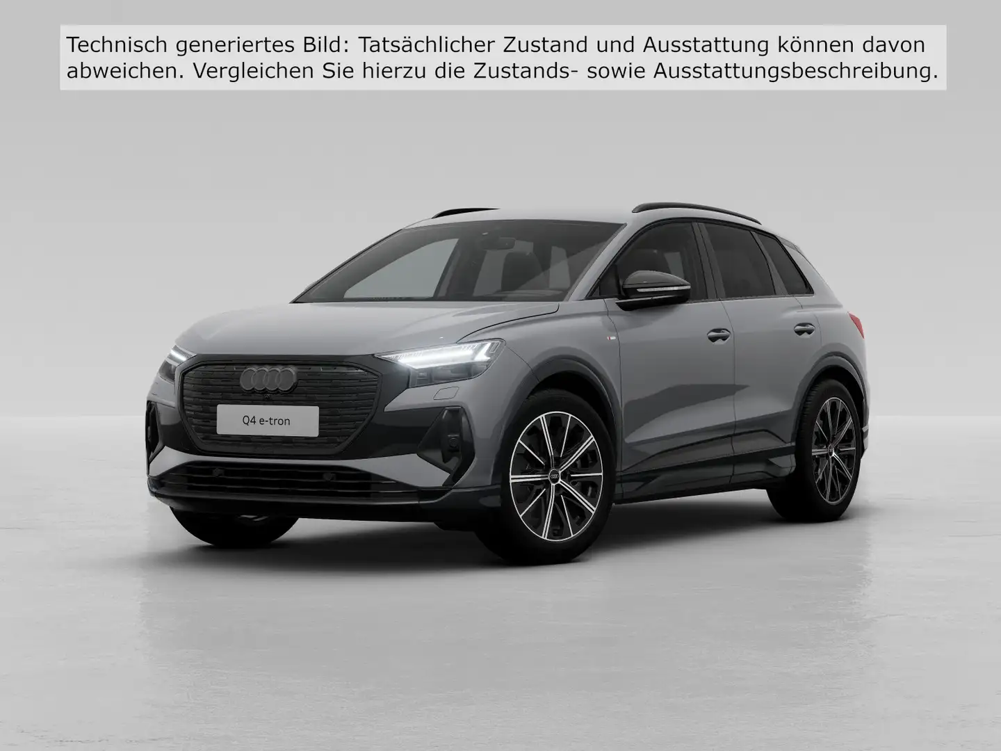 Audi 45 e-tron quattro S line AHK Nav Sound Matrix Gris - 2
