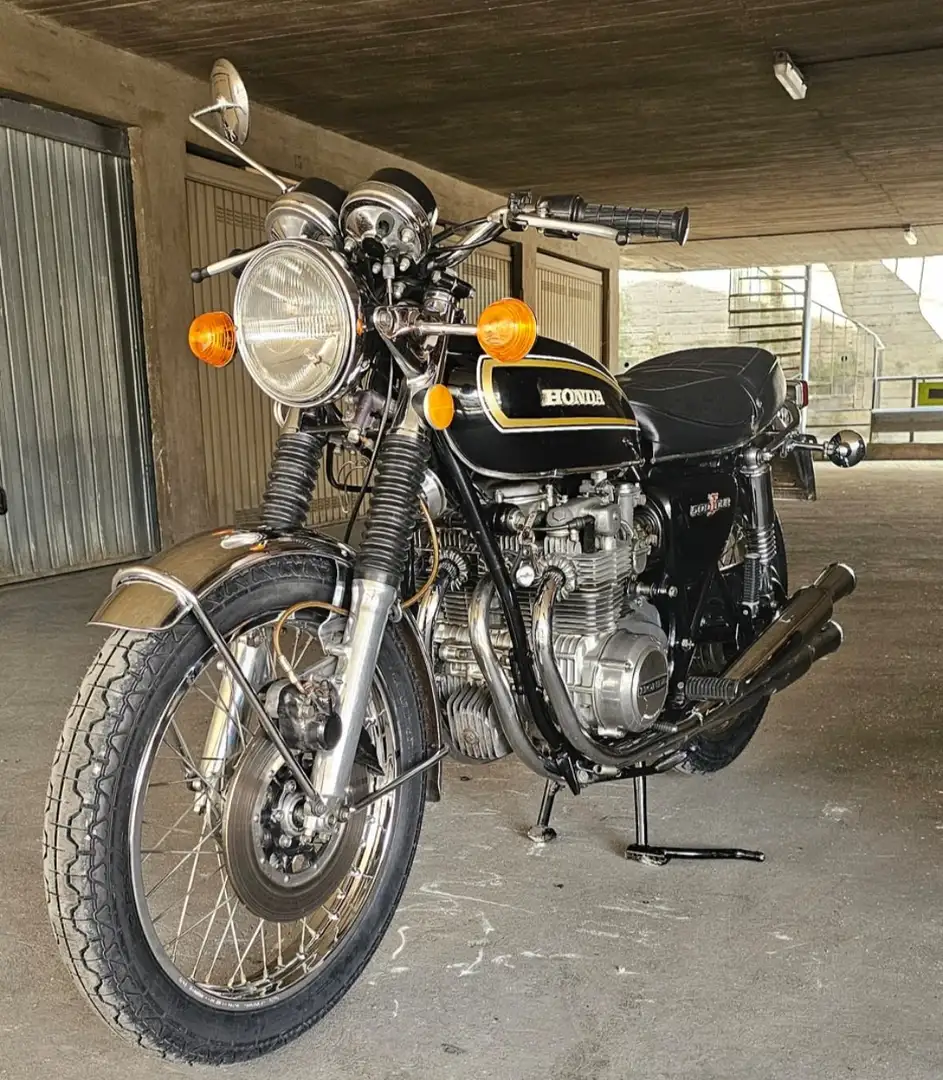 Honda CB 500 FOUR Schwarz - 2