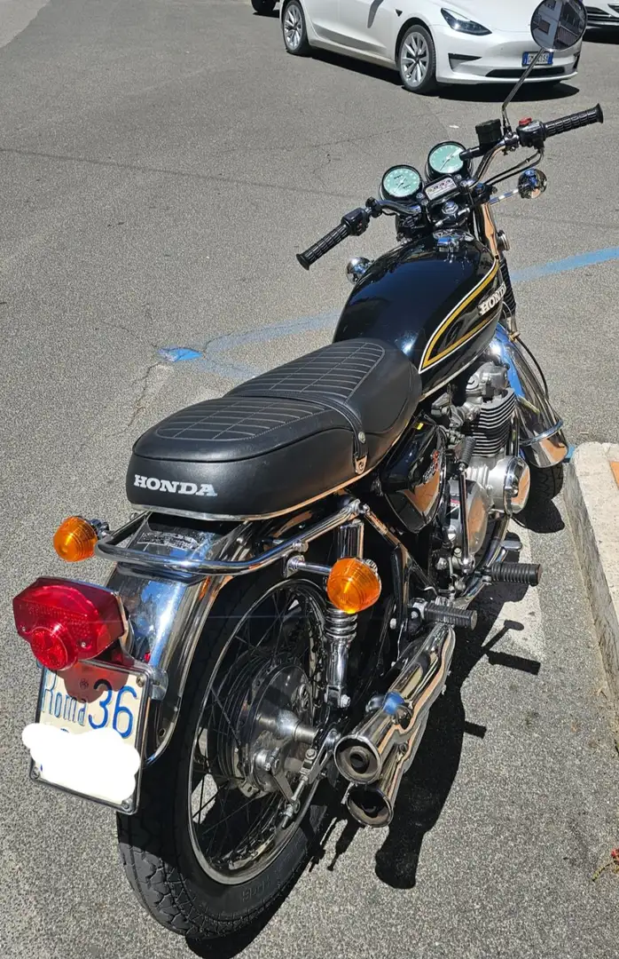 Honda CB 500 FOUR Schwarz - 1