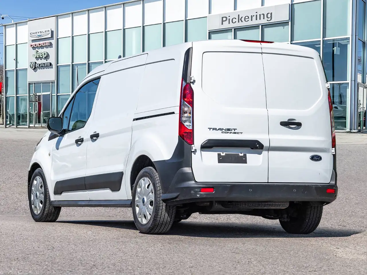 Ford Transit Connect снимка Ford Transit Connect