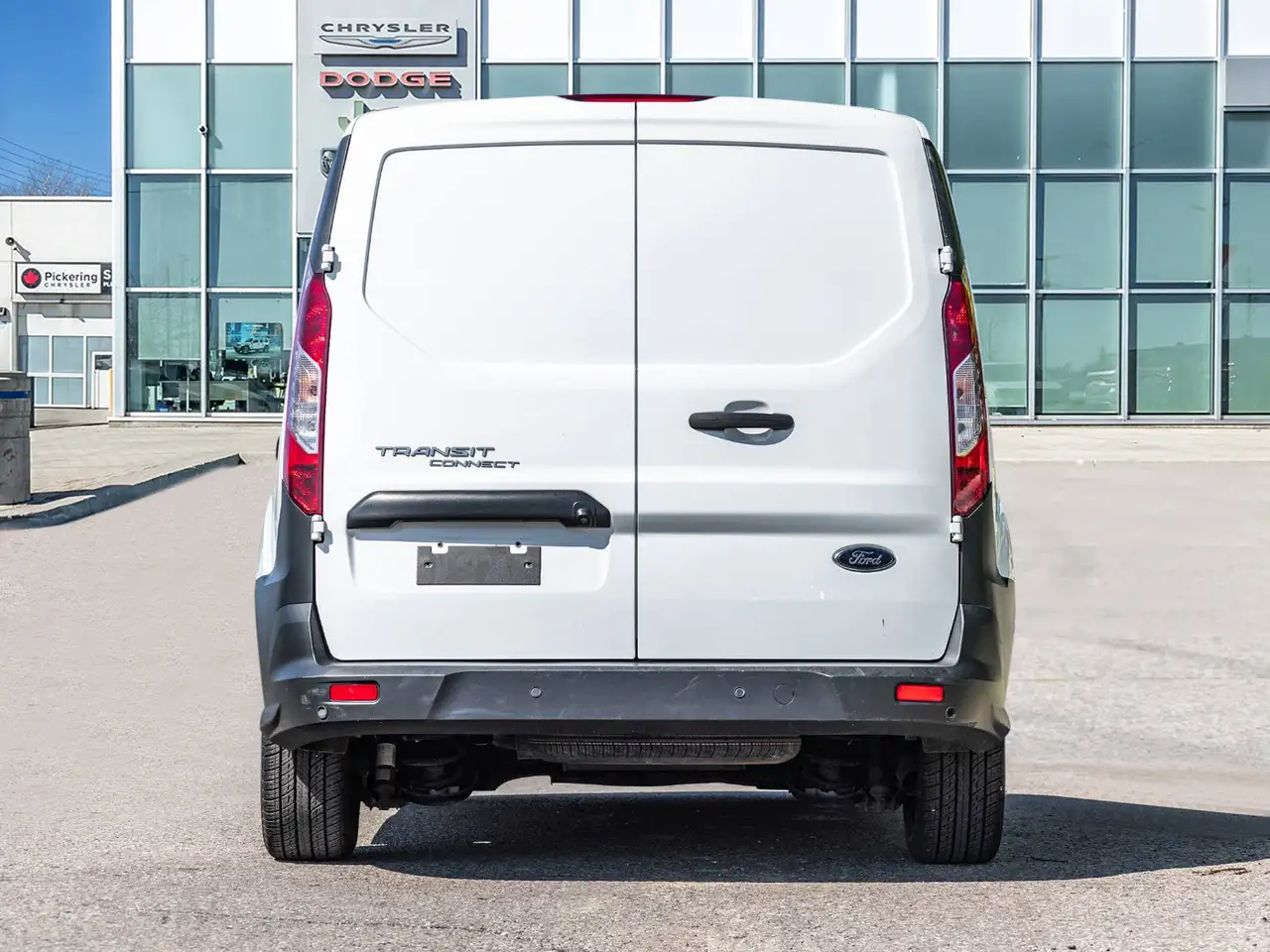 Ford Transit Connect снимка Ford Transit Connect