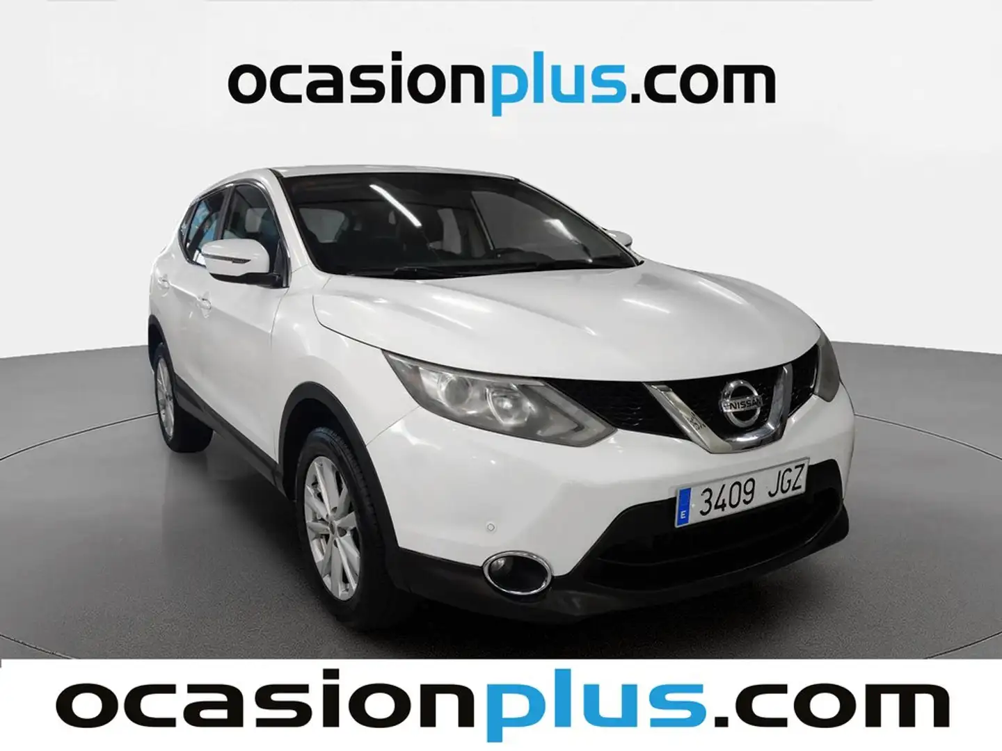 Nissan Qashqai 1.5dCi Acenta 4x2 Blanco - 2
