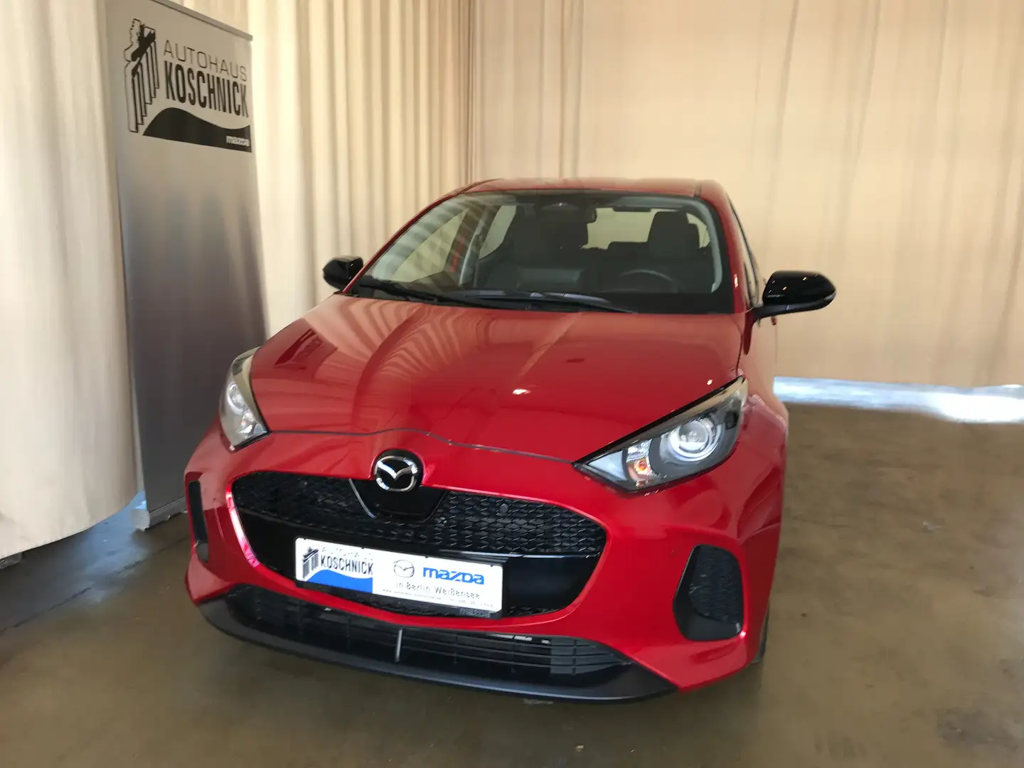 Mazda 2 Hybrid 1.5L VVT-i 116 PS e-CVT EXCLUSIVE-LINE Rouge - 2