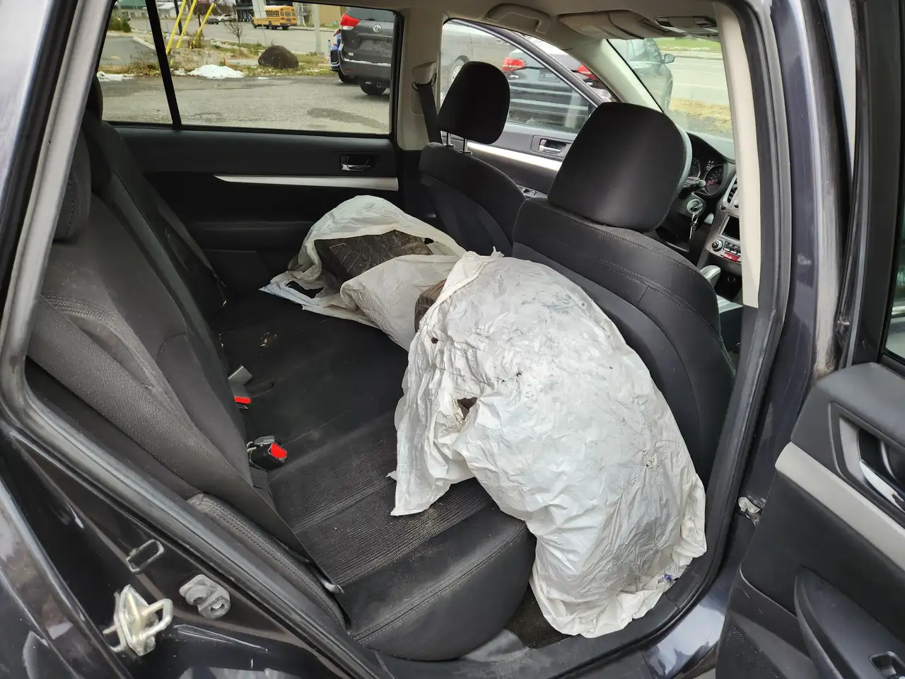 Subaru OUTBACK снимка Subaru OUTBACK