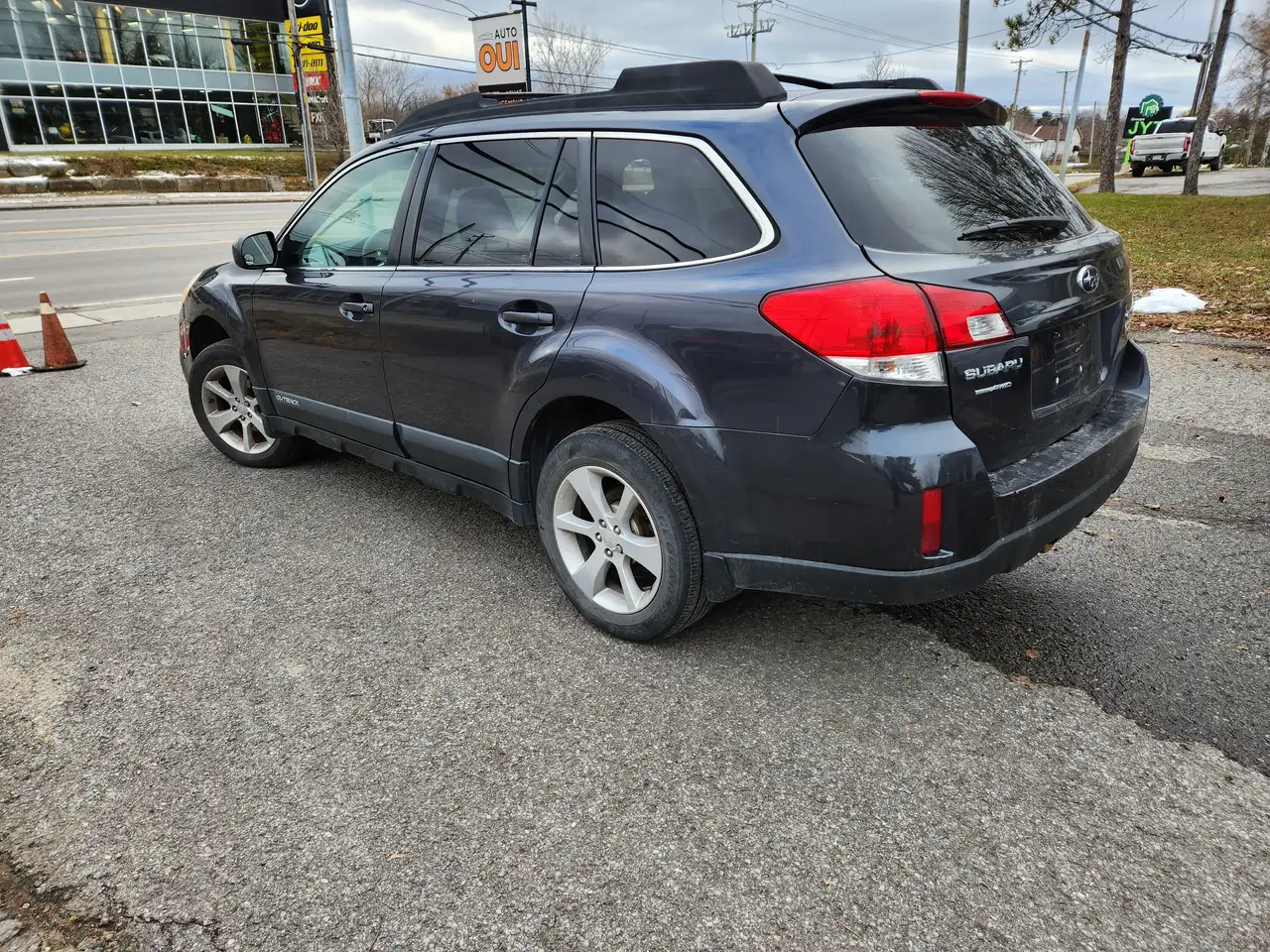 Subaru OUTBACK снимка Subaru OUTBACK
