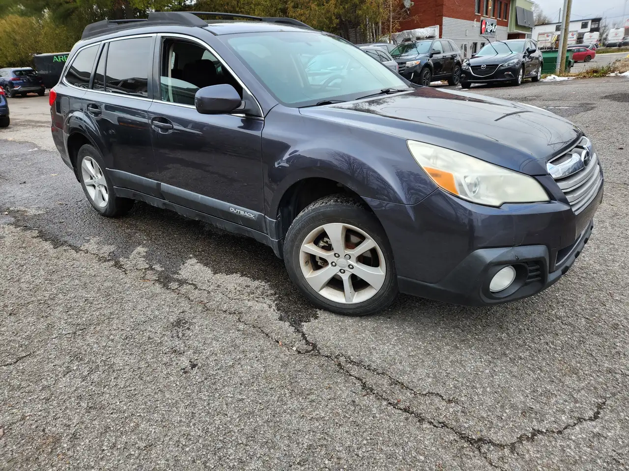 Subaru OUTBACK снимка Subaru OUTBACK