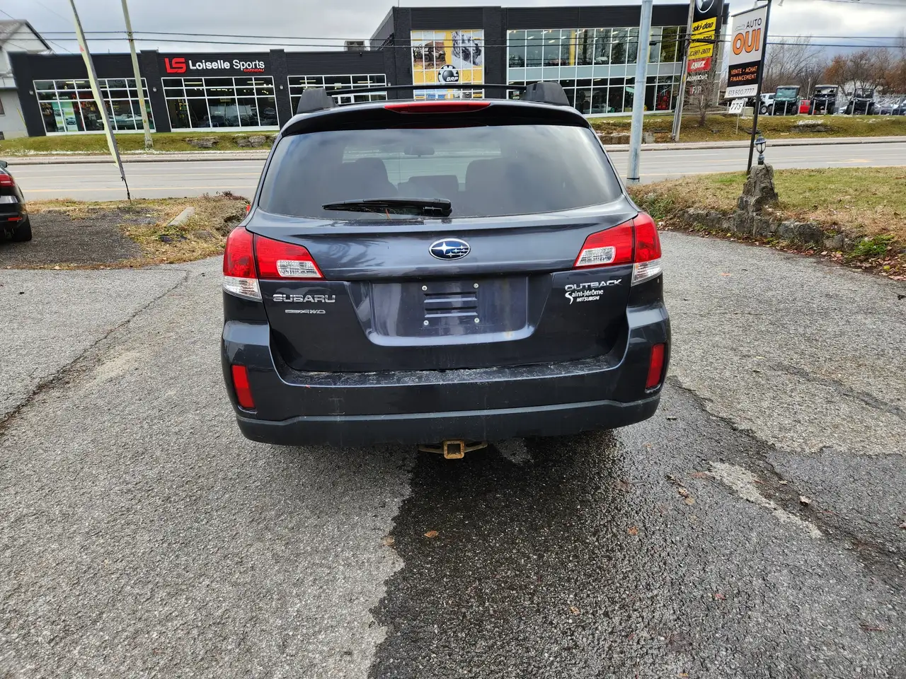 Subaru OUTBACK снимка Subaru OUTBACK