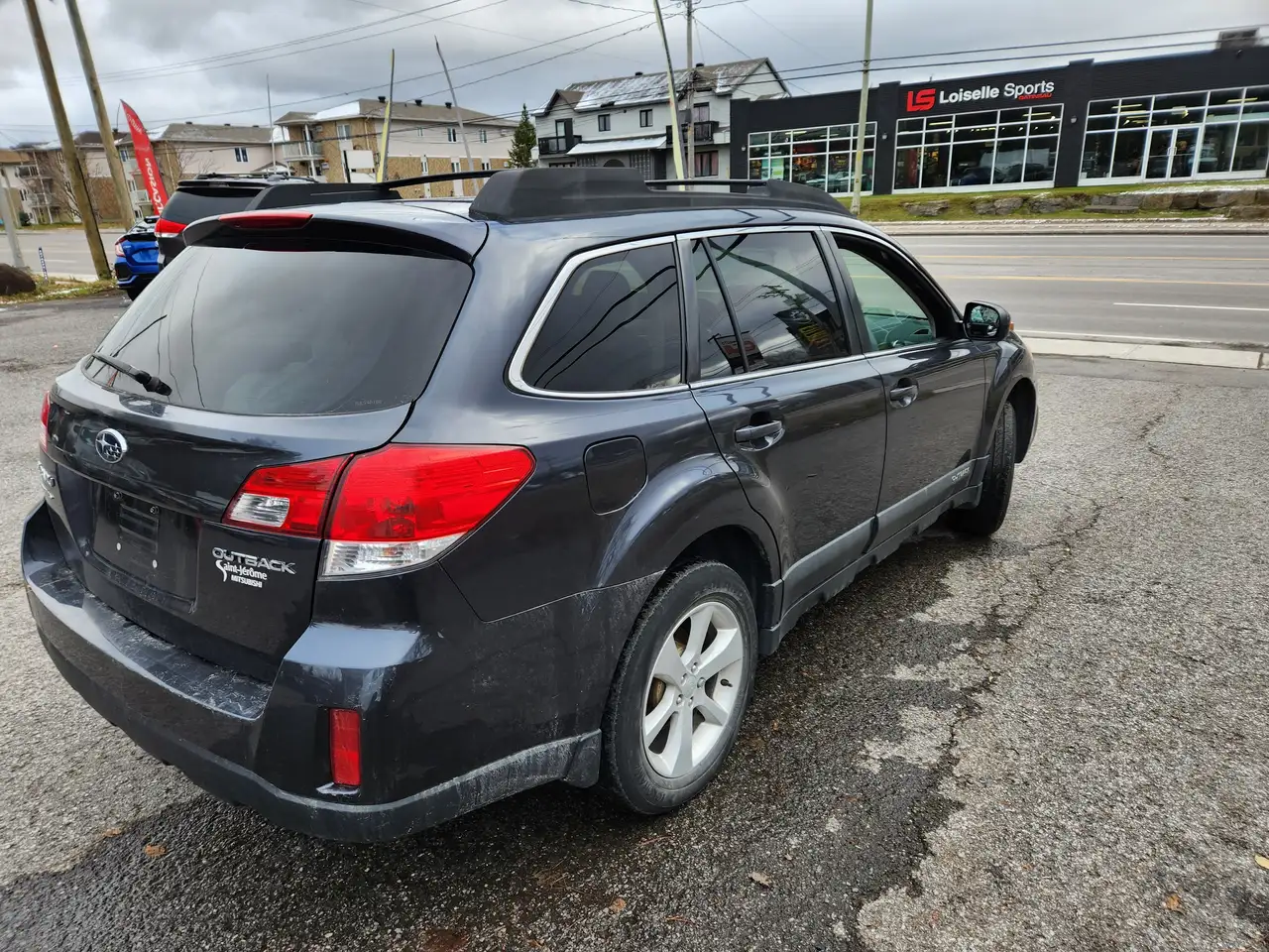 Subaru OUTBACK снимка Subaru OUTBACK