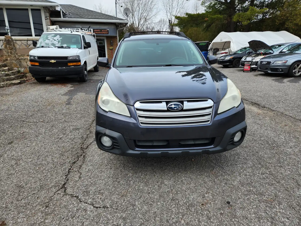 Subaru OUTBACK снимка Subaru OUTBACK