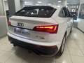 Audi Q5 Sportback 55 TFSIe Black line quattro-ultra S tron Blanc - thumbnail 16