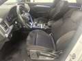 Audi Q5 Sportback 55 TFSIe Black line quattro-ultra S tron Blanc - thumbnail 6