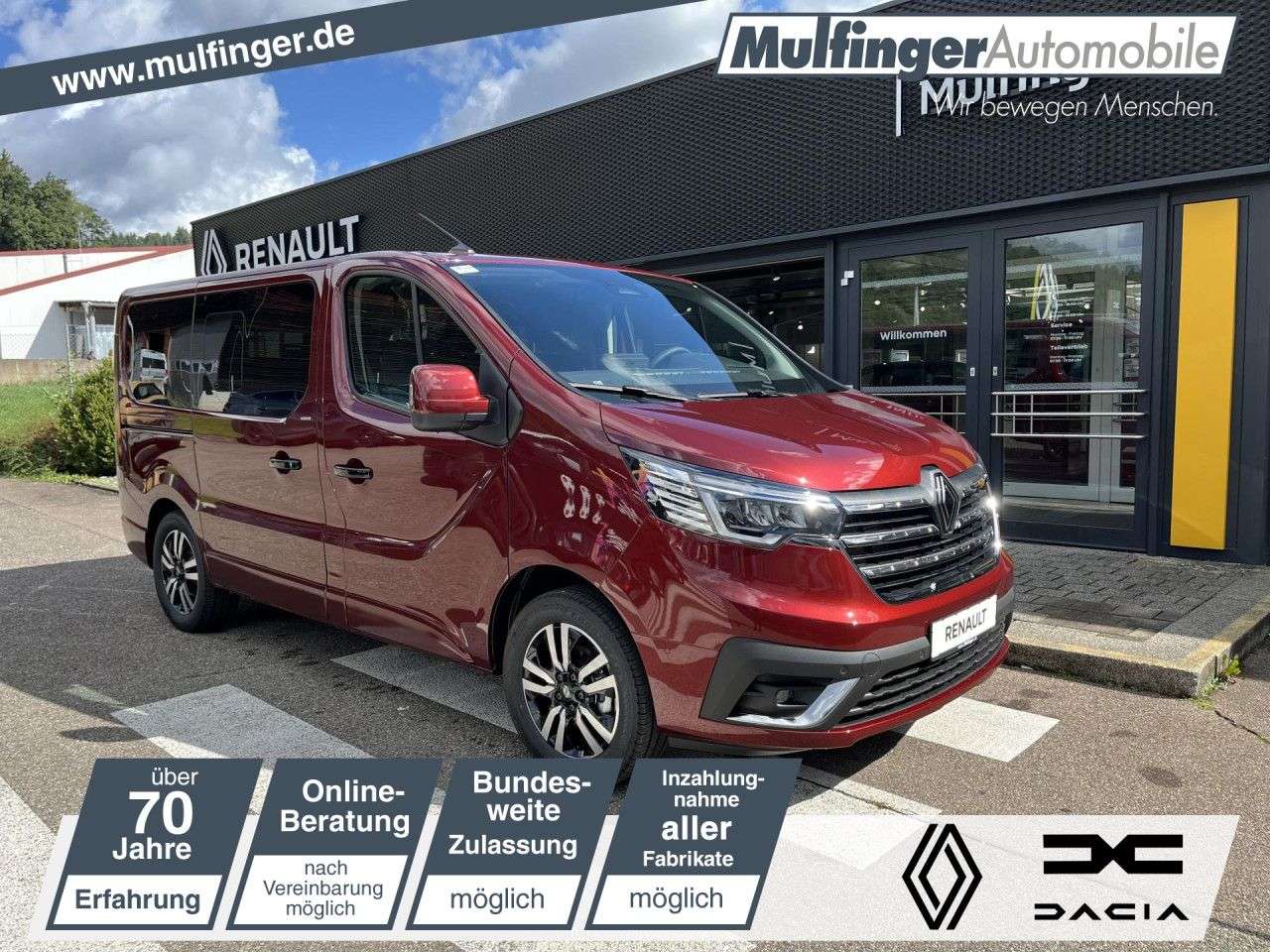 Second hand Renault Trafic 