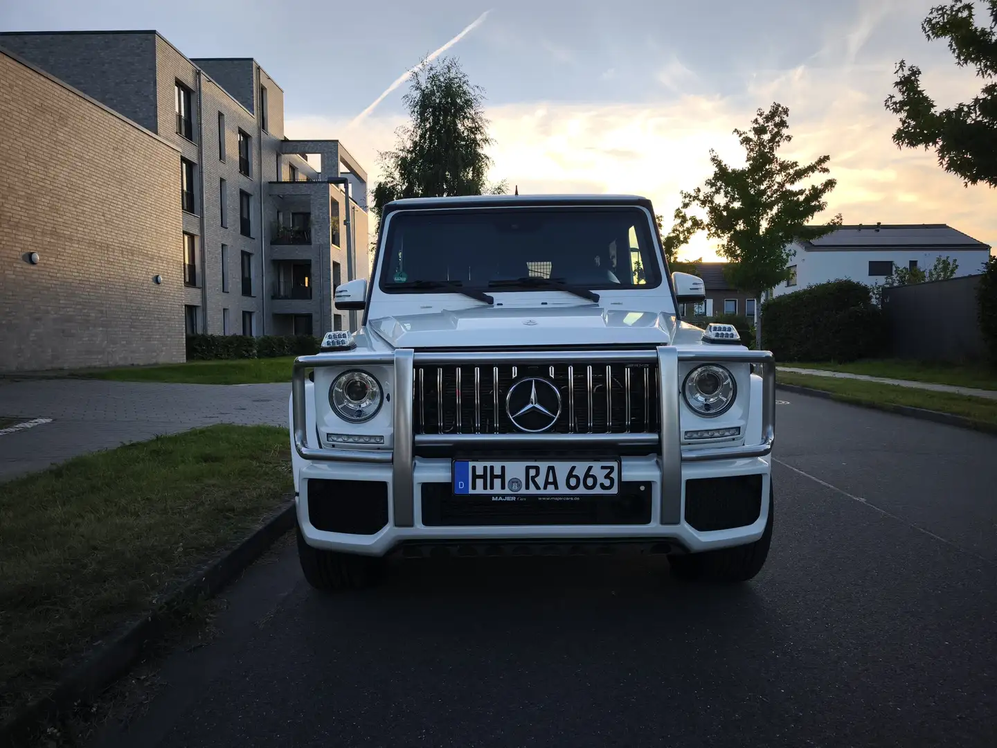 Mercedes-Benz G 63 AMG G 63 AMG AMG SPEEDSHIFT 7G-TRONIC Weiß - 1