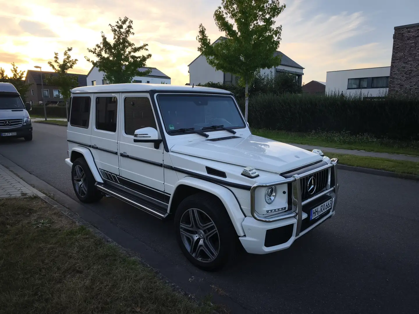Mercedes-Benz G 63 AMG G 63 AMG AMG SPEEDSHIFT 7G-TRONIC Weiß - 2