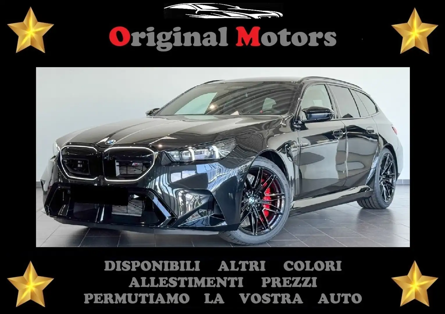BMW M5 Touring 4.4 727cv auto/PLUGIN/HEADUP/BOWERSWILKINS Nero - 1