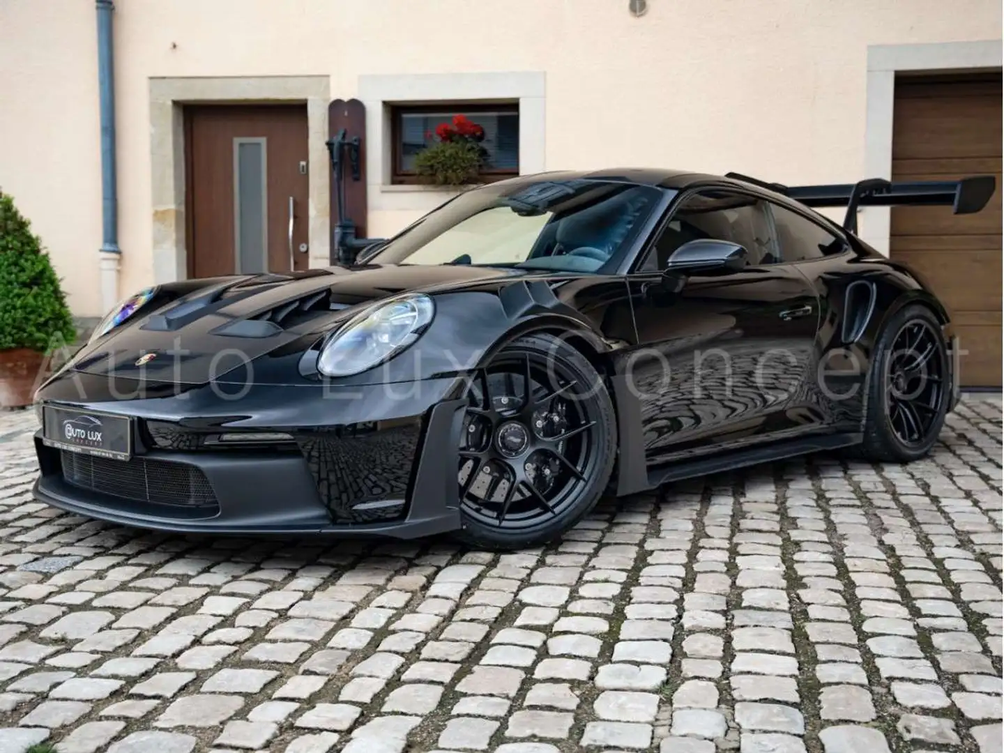 Porsche 992 GT3 RS Weissach/Matrix/Lift/PCCB/Camera/BOSE Noir - 1