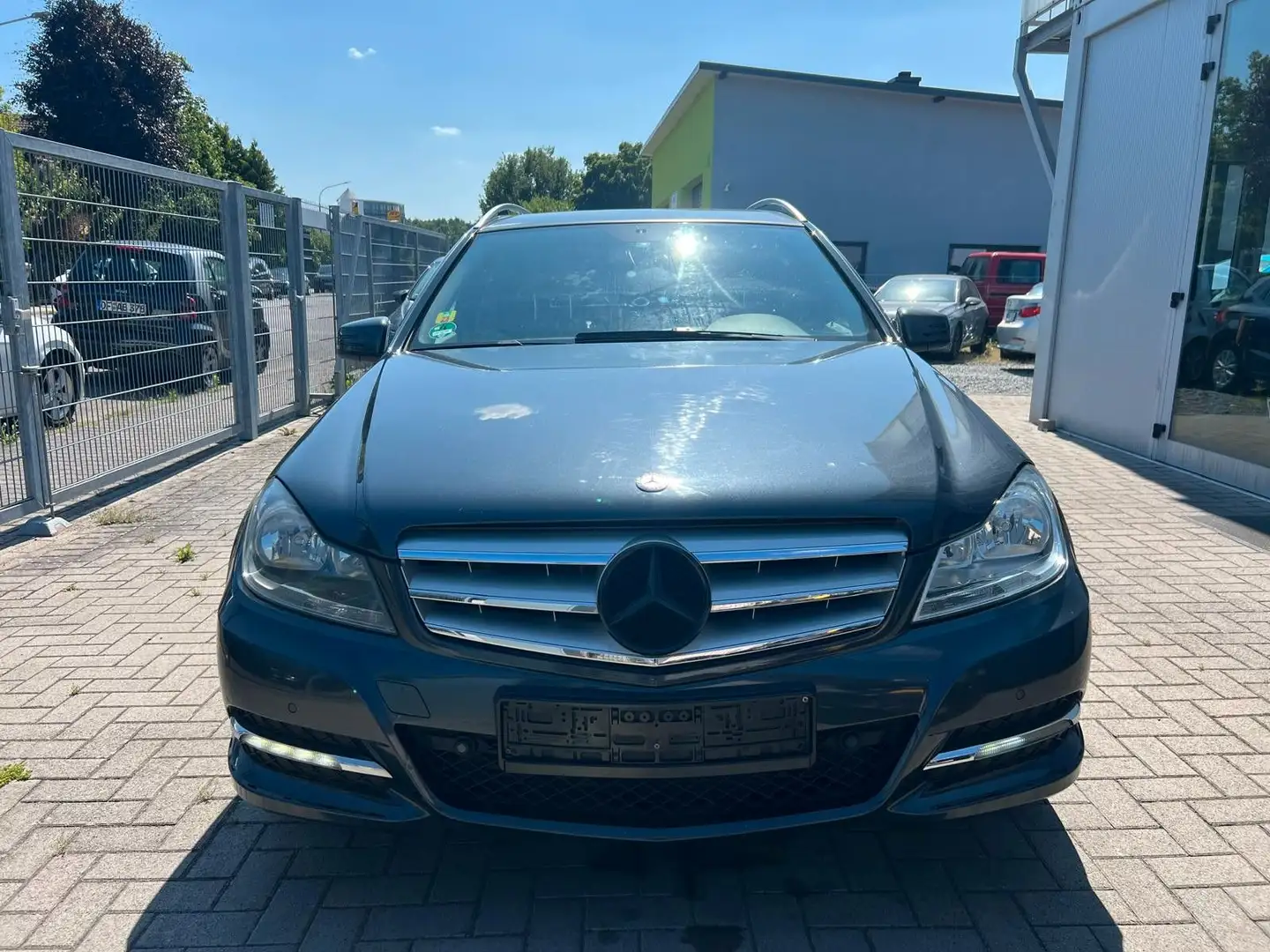 Mercedes-Benz C 200 C -Klasse T-Modell  CDI BlueEfficiency Grau - 2