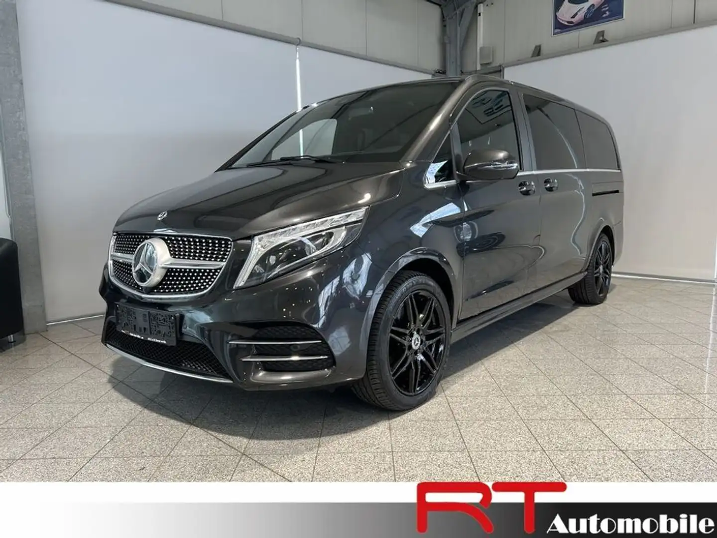 Mercedes-Benz V 300 d 4Matic Avantgarde Edition lang Grau - 1