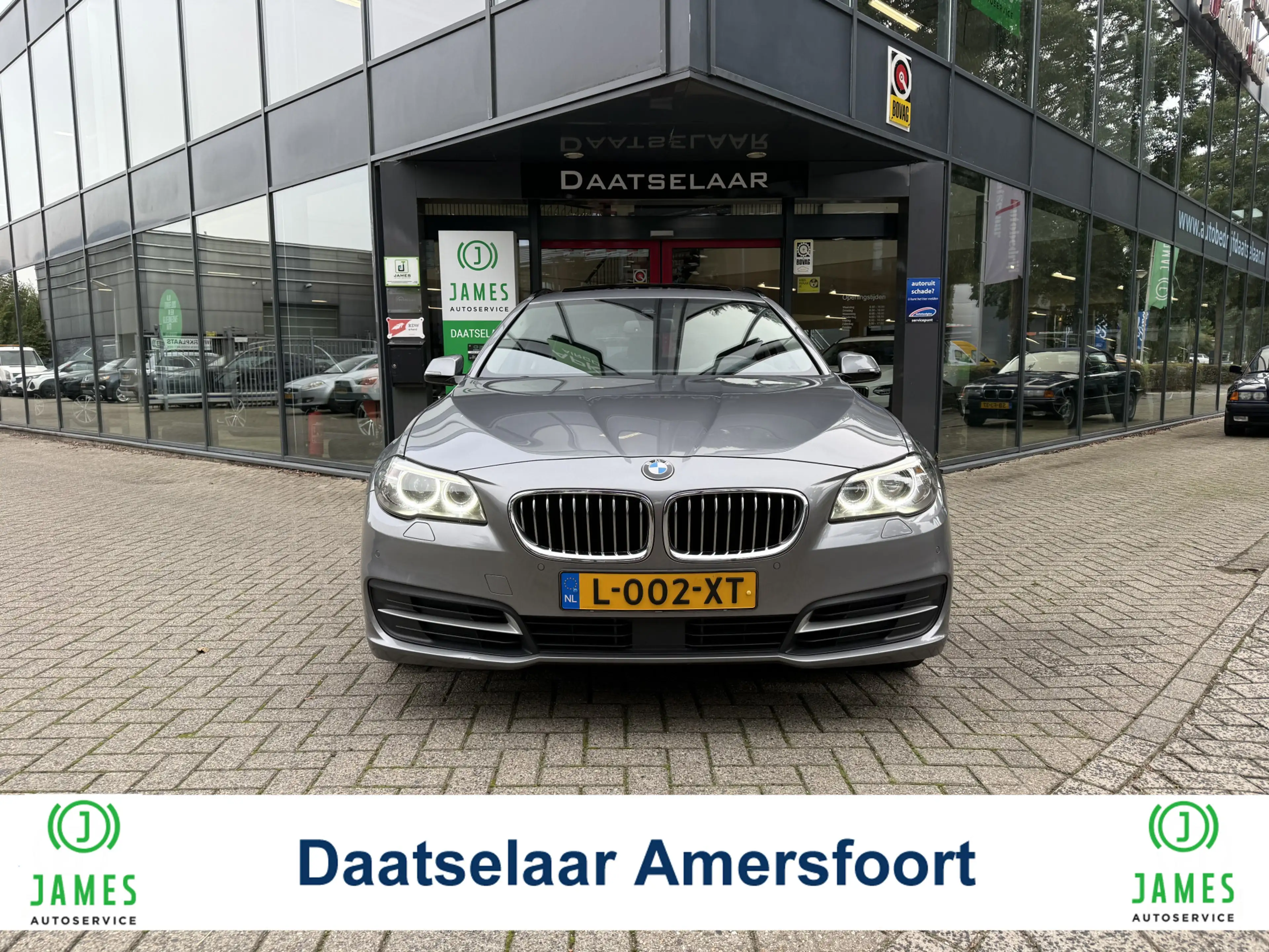 BMW 528 5-serie Touring 528xi High Executive Panoramadak T