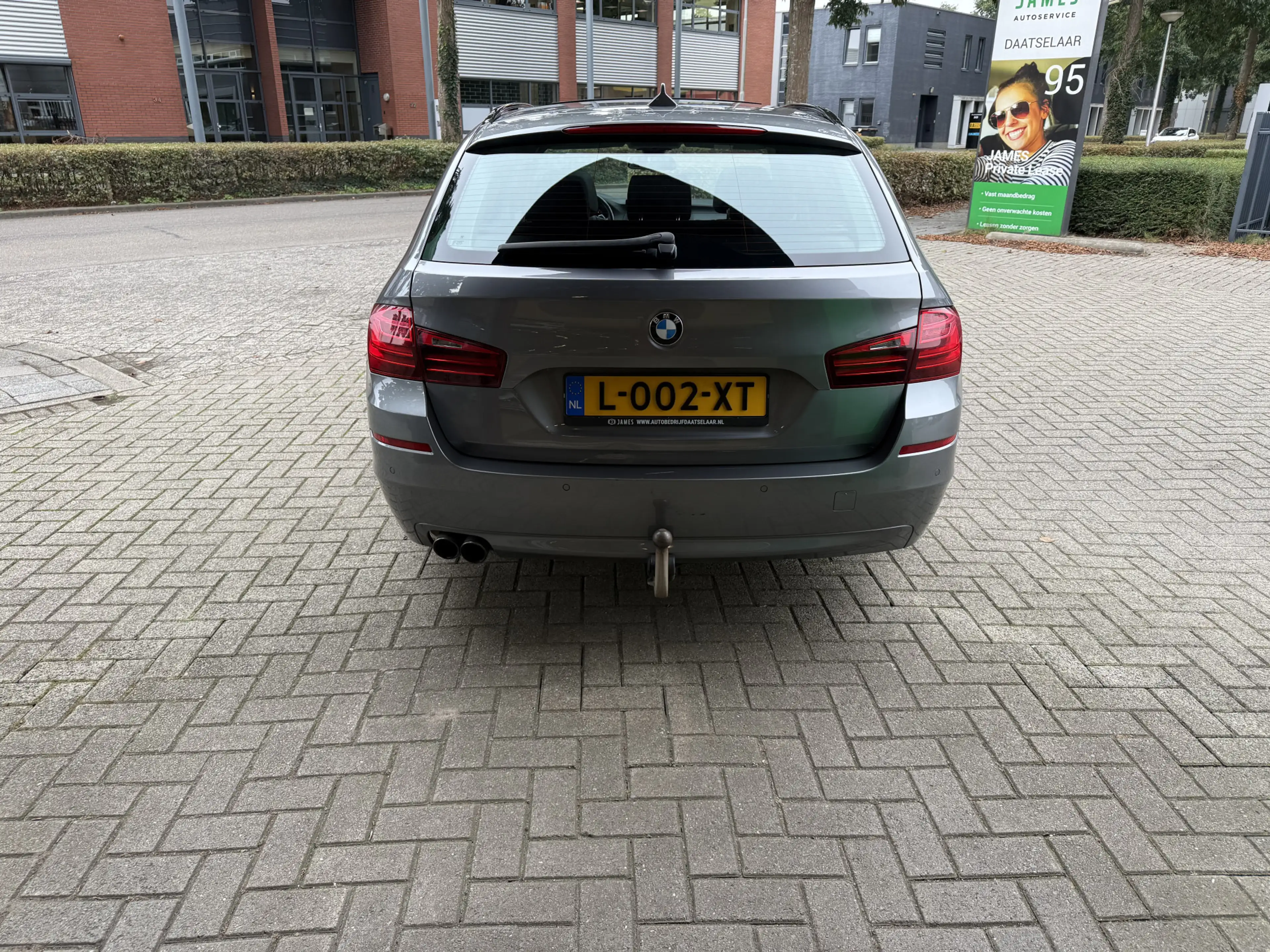 BMW 528 5-serie Touring 528xi High Executive Panoramadak T — photo 4