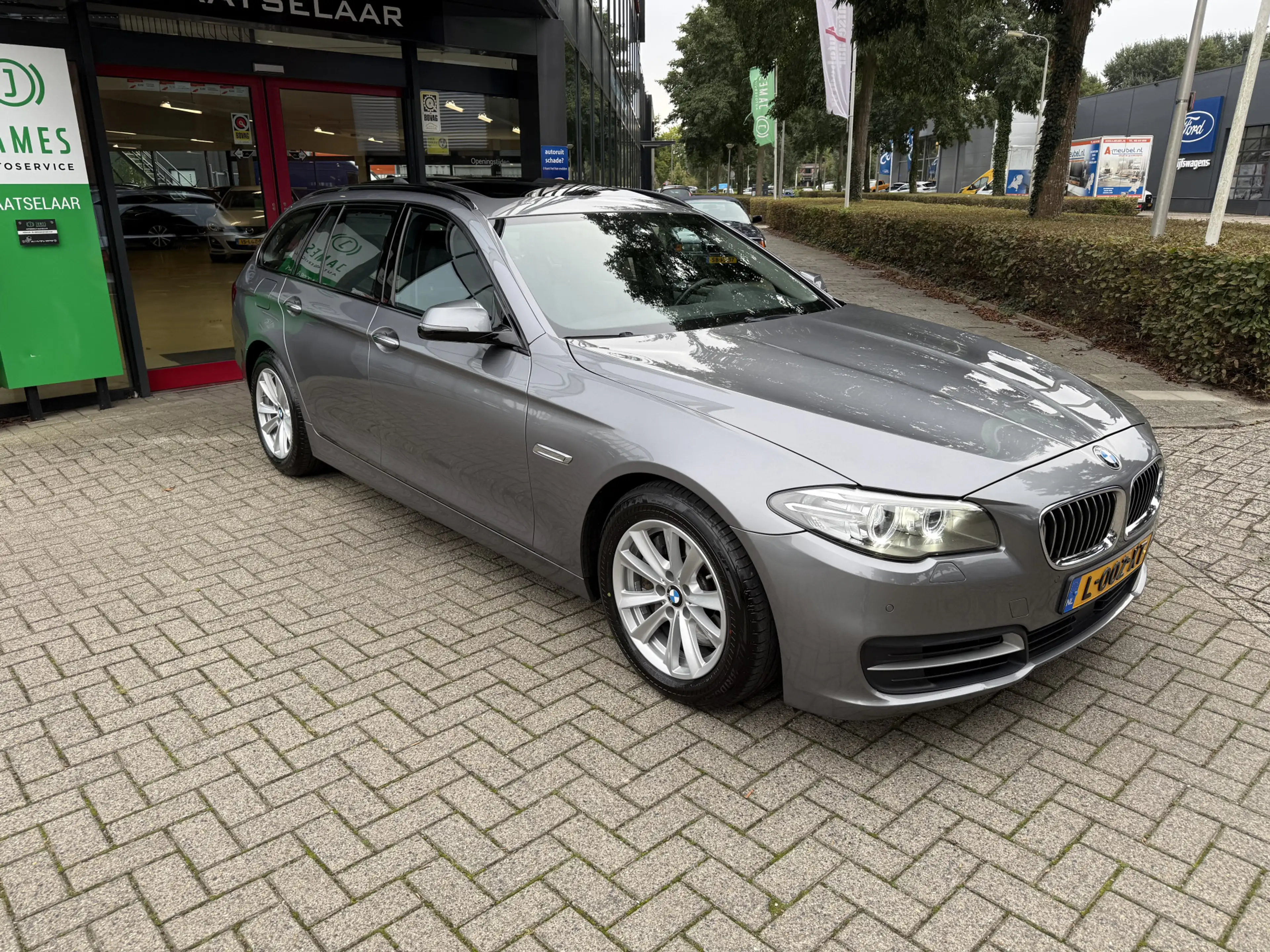 BMW 528 5-serie Touring 528xi High Executive Panoramadak T — photo 6