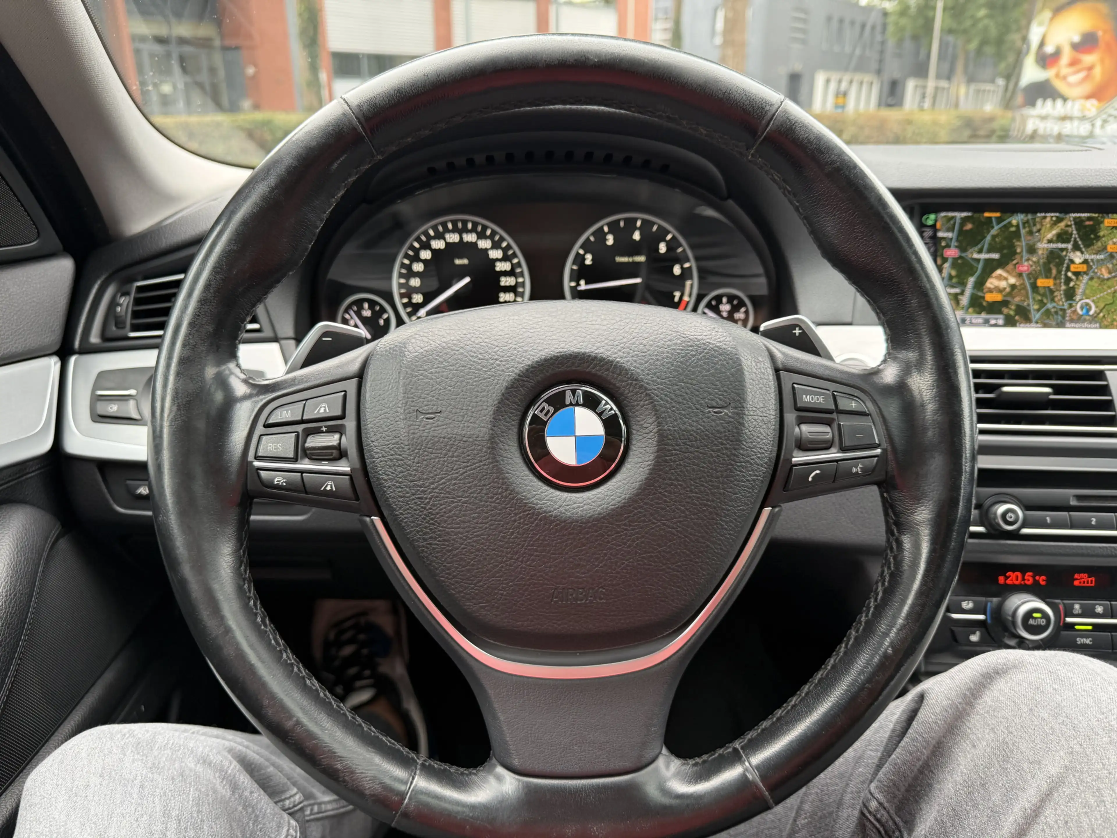 BMW 528 5-serie Touring 528xi High Executive Panoramadak T — photo 19