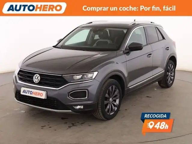 2018 Volkswagen T-Roc in Grey for sale