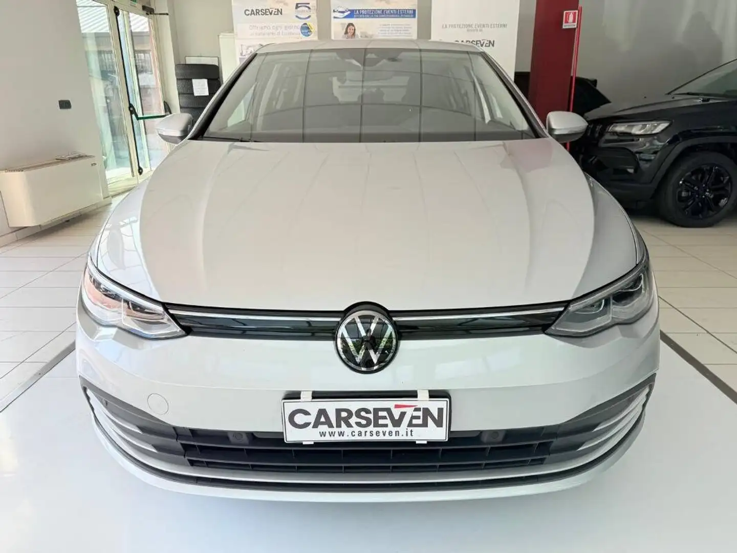Volkswagen Golf 2.0 tdi Life 115cv Argento - 2