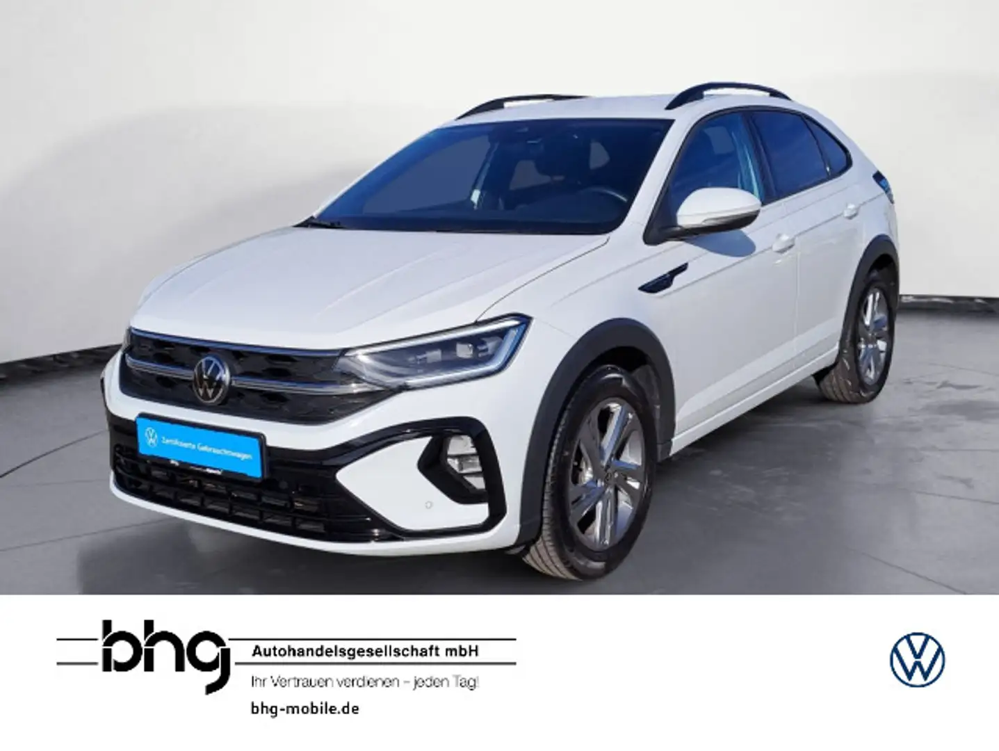 Volkswagen Taigo 1.0 TSI DSG R-Line Virtual Navi Kamera LED Blanc - 1