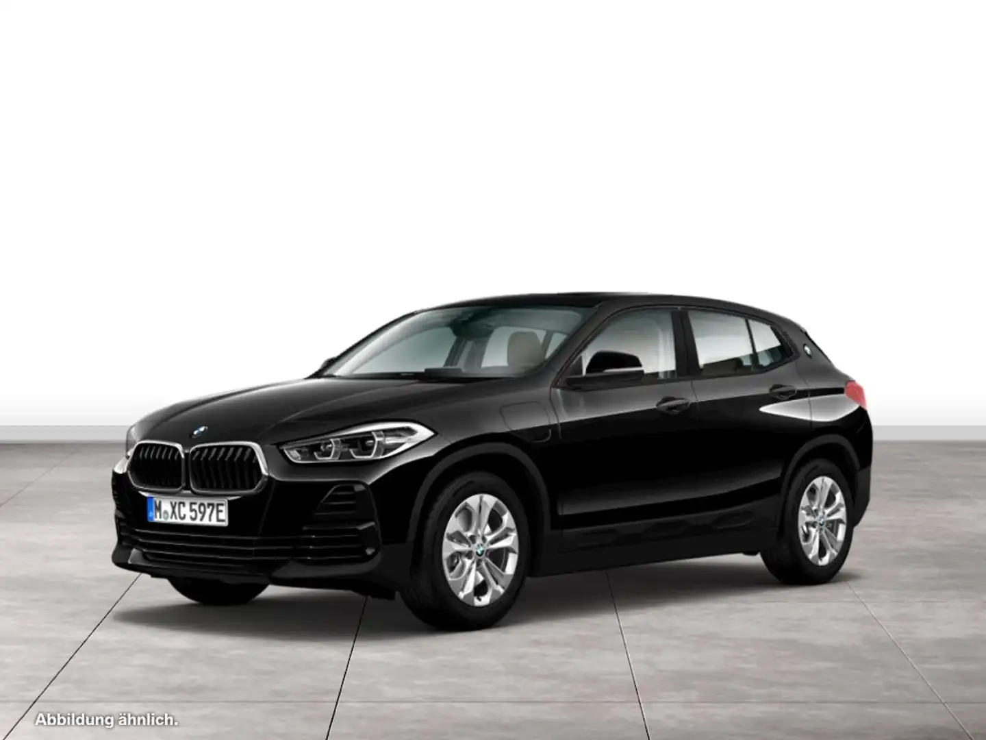 BMW X2 xDrive25e Advantage Schwarz - 1
