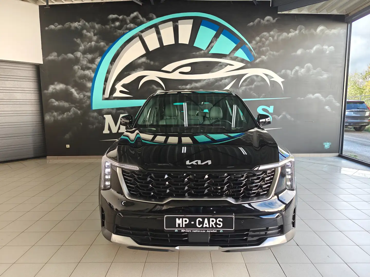 Kia Sorento Sorento 1.6T-GDI Hybrid AWD OPF Aut. Noir - 2