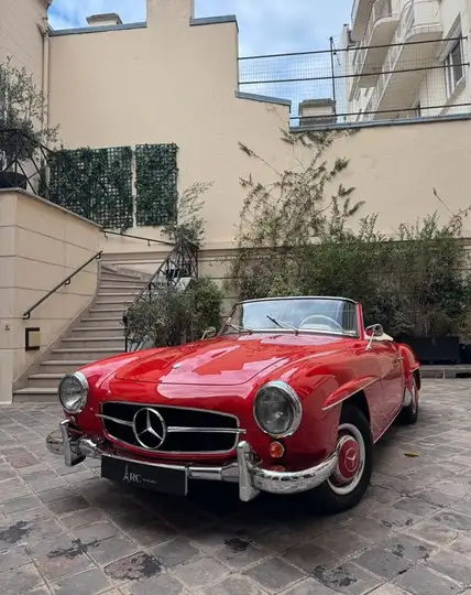 Mercedes-Benz 190 Classe Mercedes 190 Roadster 1958 – Entièrement restaurée État exceptionnel